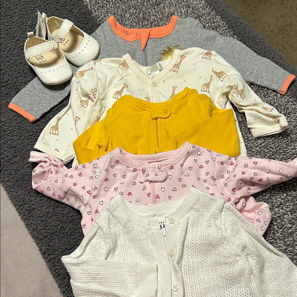 Baby Clothing Set with Shoes